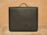 Ring Binder/Leather Bag